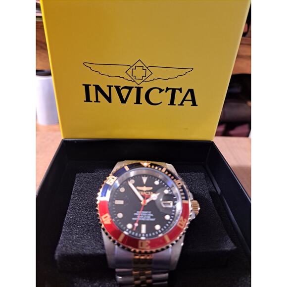 INVICTA Pro Diver Automatic Men's Watch Steel 42mm Steel - Picture 1 of 5